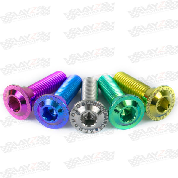 Kendmoto Baut Disk Cakram Rem Titanium