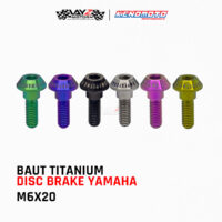 KENDMOTO_BAUT DISK TITANIUM YAMAHA R1 R6