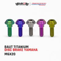 KENDMOTO_BAUT DISK TITANIUM YAMAHA R1 R6