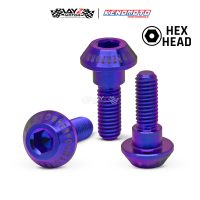KENDMOTO_BAUT DISK TITANIUM YAMAHA R1 R6 BLUE