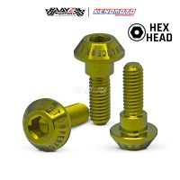 KENDMOTO_BAUT DISK TITANIUM YAMAHA R1 R6 GOLD