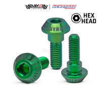 KENDMOTO_BAUT DISK TITANIUM YAMAHA R1 R6 GREEN