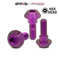 KENDMOTO_BAUT DISK TITANIUM YAMAHA R1 R6 PURPLE