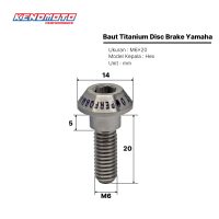 KENDMOTO_BAUT DISK TITANIUM YAMAHA R1 R6 PURPLE copy