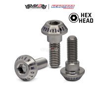 KENDMOTO_BAUT DISK TITANIUM YAMAHA R1 R6 SILVER