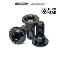 KENDMOTO_BAUT TITANIUM DISK M8X20 Black