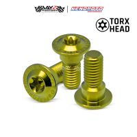 KENDMOTO_BAUT TITANIUM DISK M8X20 Gold