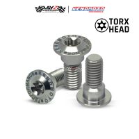 KENDMOTO_BAUT TITANIUM DISK M8X20 Silver