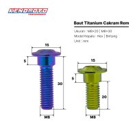 KENDMOTO_BAUT TITANIUM DISK M8X20 copy 6