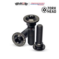 KENDMOTO_BAUT TITANIUM DISK M8X30 Black