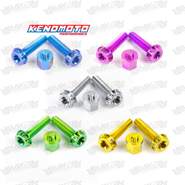 Kendmoto Baut Titanium Secret + Secret Key