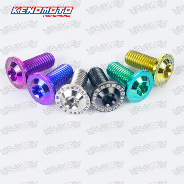 Second image of Kendmoto Baut Titanium “Big Head” – M8 3,5H