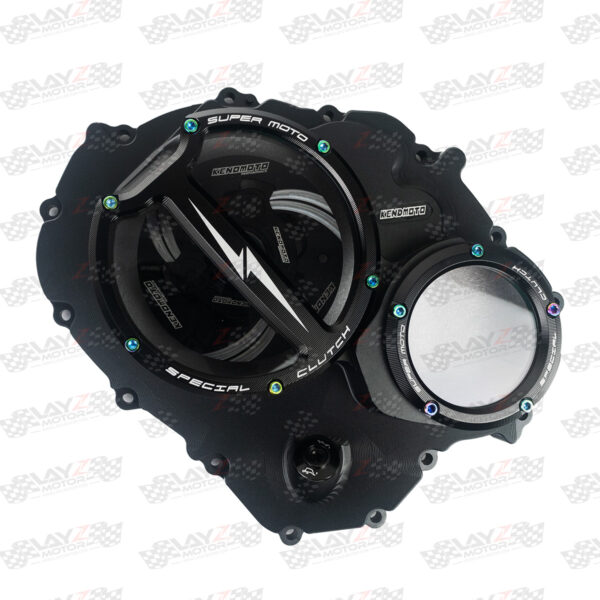Second image of Kendmoto Racing Clear Clutch Cover - Honda CB650R 2018+