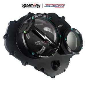 Kendmoto Racing Clear Clutch Cover - Honda CB650R 2018+