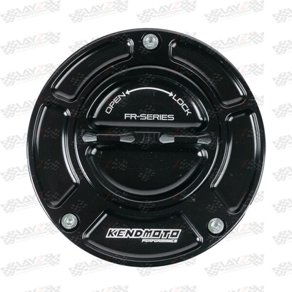 Second image of Kendmoto Fuel Cap Racing Keyless V1 - Honda CBR250RR CB650R