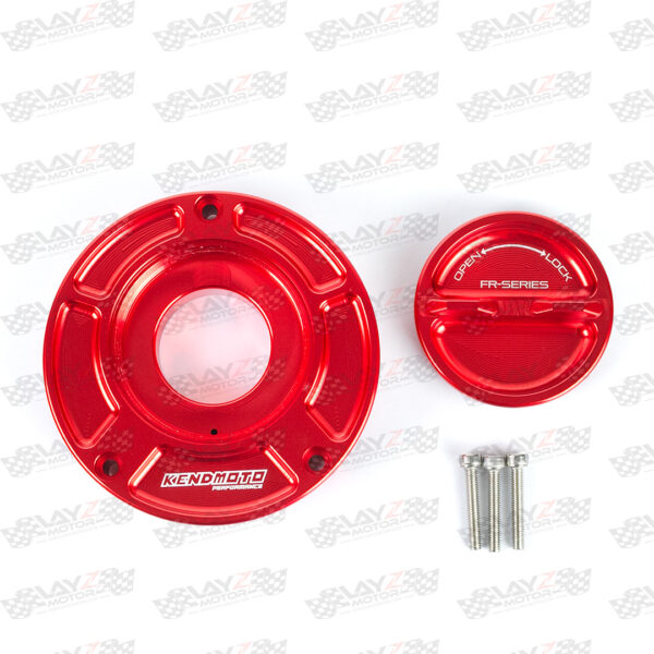 Second image of Kendmoto Fuel Cap Racing Keyless V1 - Honda CBR250RR CB650R