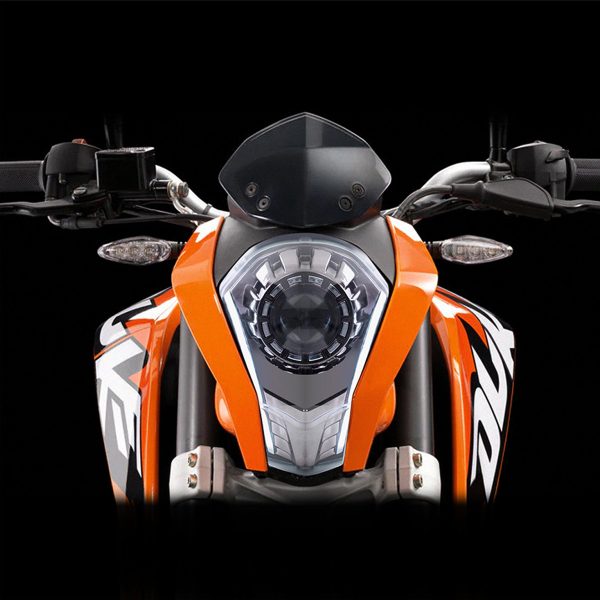 Second image of KENDMOTO KTM Duke 200/390 2012-2019 Headlamp Projector LED