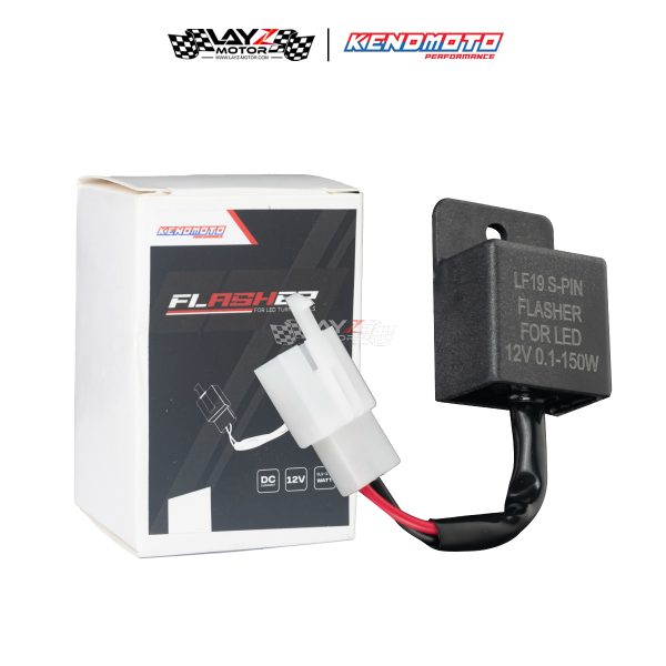KENDMOTO Flasher Sein LED 2-Pin KSLA-LF19