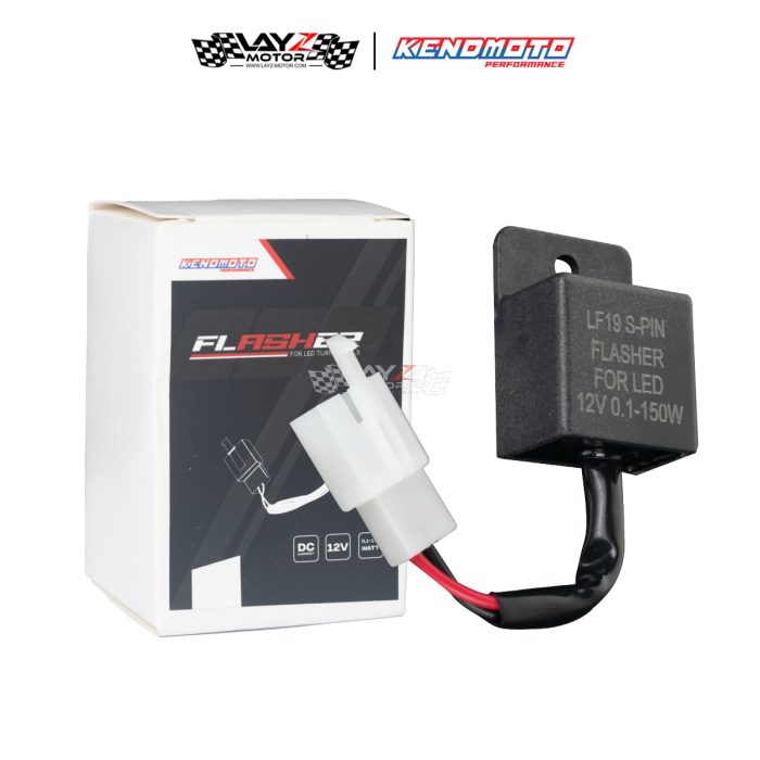 KENDMOTO Flasher Sein LED 2-Pin KSLA-LF19