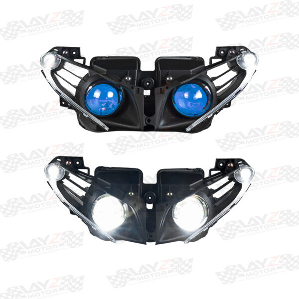 Kendmoto Headlamp Projector HID - Yamaha YZF-R1 2012-2014