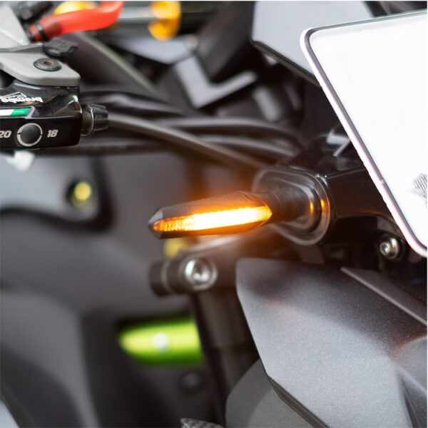 Second image of Kendmoto Turn Signal Adapter - Kawasaki
