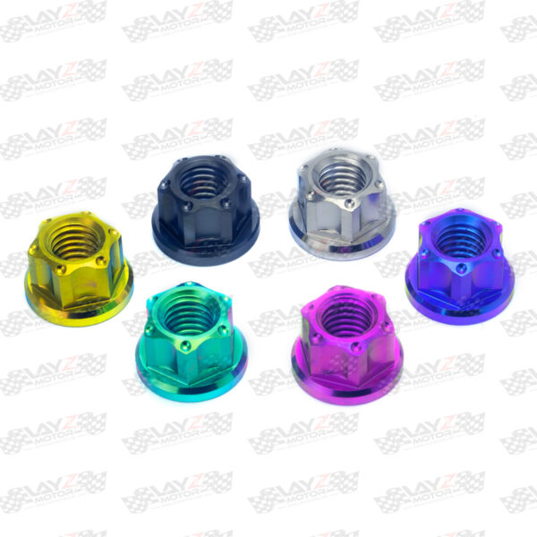 Second image of Kendmoto Mur Titanium -  M6 M8