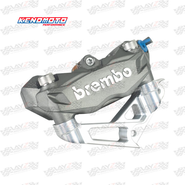 Second image of Kendmoto Breket Kaliper Radial, Pitch 100mm Dan Disc 300mm - Ninja 150