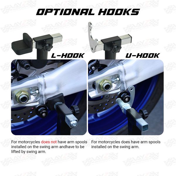 Second image of Kendmoto Universal Rear Paddock Black