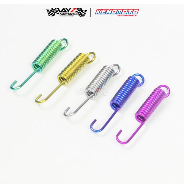 KENDMOTO Yamaha XMAX 250 Per Standar Samping Titanium