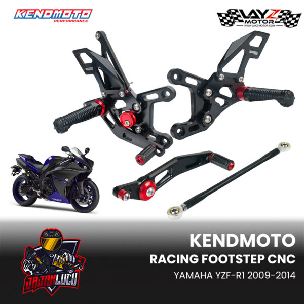 Kendmoto Footstep Racing - Yamaha YZF R1 2009-2014