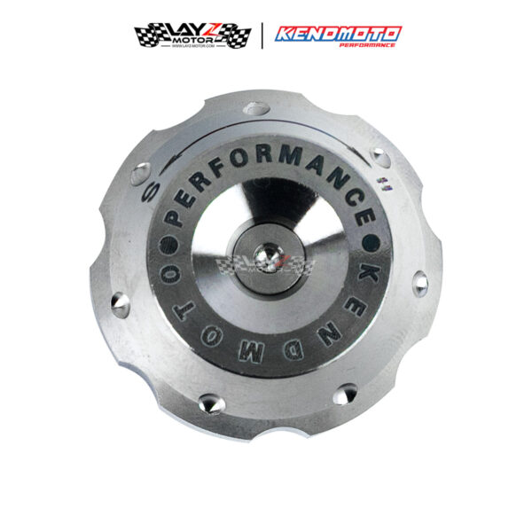 Second image of KENDMOTO Titanium Adjuster Cap Setelan Compression Shockbreaker Ohlins