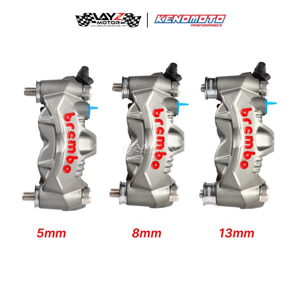 Second image of KENDMOTO Spacer Kaliper Radial M10 5mm 8mm 13mm