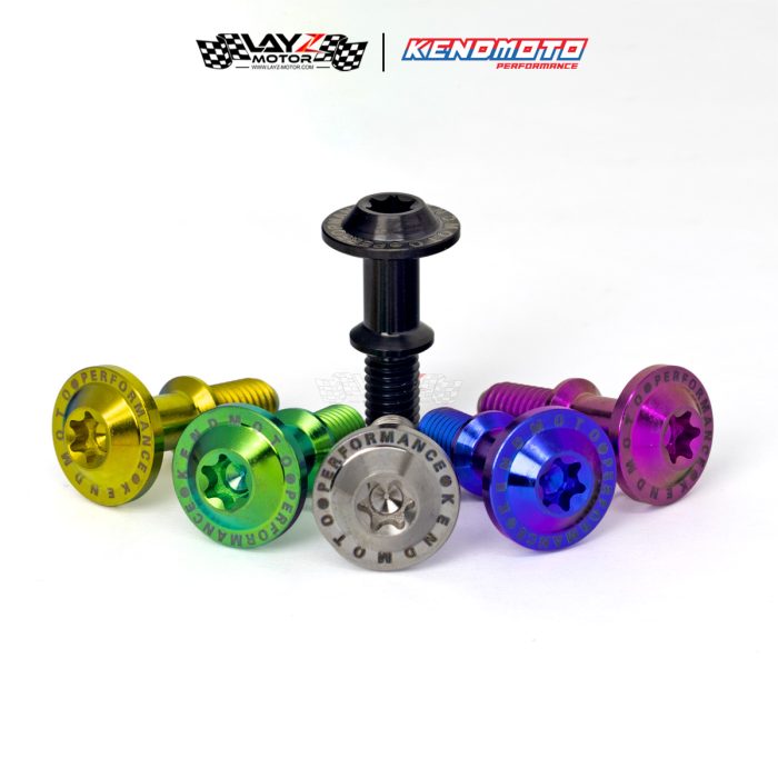 KENDMOTO Yamaha XMAX 250 Titanium Baut Cover CVT