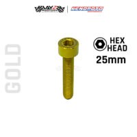 KENDMOTO_TITANIUM BAUT HEX M5X25 copy 10