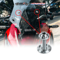 KENDMOTO_TITANIUM BAUT + RING WINDSHIELD M5 copy 6