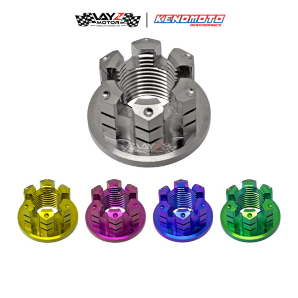 Kendmoto Mur As Roda Titanium - M16x1,5