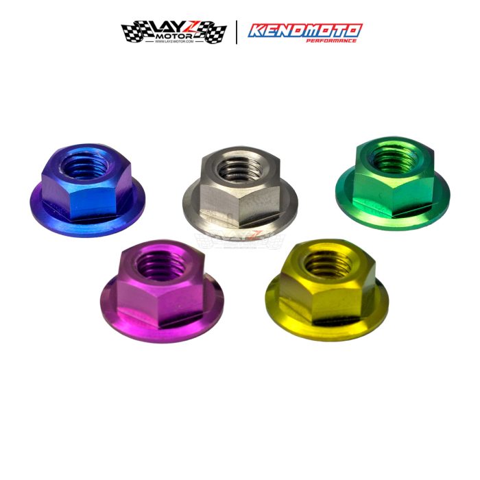 KENDMOTO Titanium Mur M5 Universal