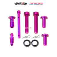 KENDMOTO_TITANIUM P2 NICKEL SET