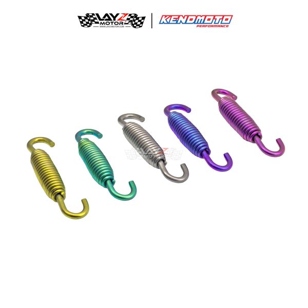 KENDMOTO Per Knalpot Titanium 5cm