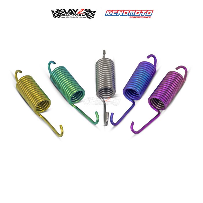 Kendmoto Per Standar Tengah Titanium XMAX 250