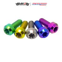 KENDMOTO_TITANIUM TORX M4X10
