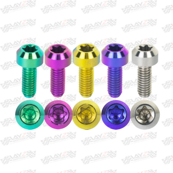 Second image of Kendmoto Baut Titanium - Torx M4