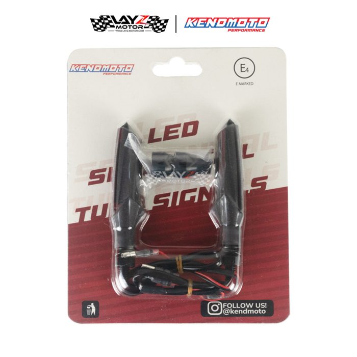KENDMOTO Lampu Sein LED Sequential Universal