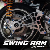 KENDMOTO_XMAX 250 SWING ARM SILVER copy 4