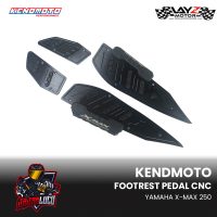 KENDMOTO_XMAX FOOTREST PEDAL CNC copy 2a