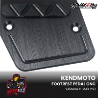 KENDMOTO_XMAX FOOTREST PEDAL CNC copy 4a