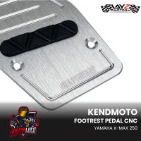 KENDMOTO_XMAX FOOTREST PEDAL CNC copy 5a