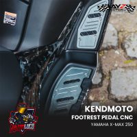 KENDMOTO_XMAX FOOTREST PEDAL CNC copy 6a