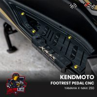 KENDMOTO_XMAX FOOTREST PEDAL CNC copy 7a
