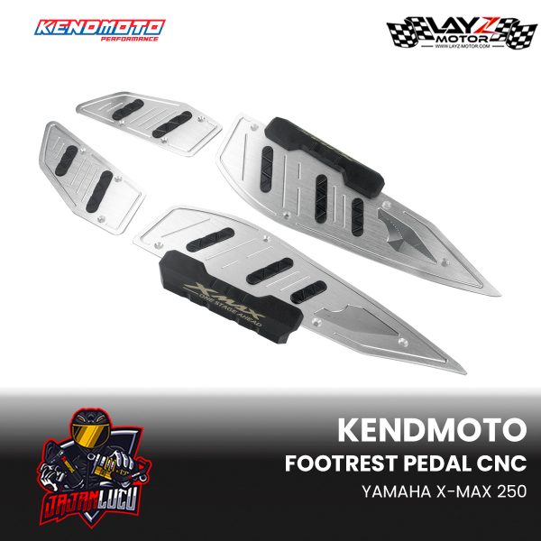 Second image of Kendmoto Footrest Pedal CNC - Yamaha XMax 250